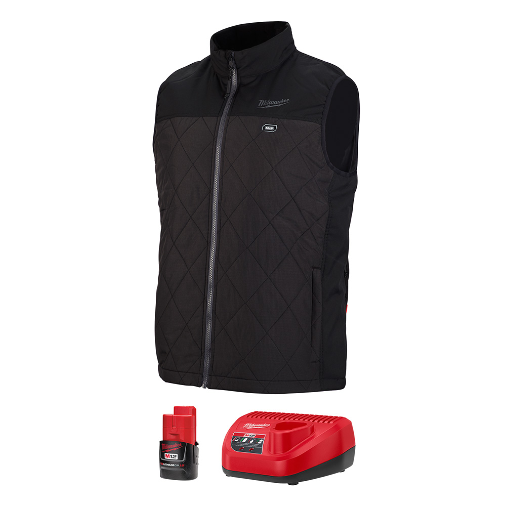 MILWAUKEE 303B-21XL M12 Black Heated 
