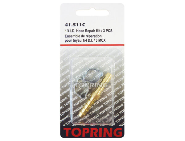 TOPRING 41.511C Repair Kit for 1/4 ID Hose