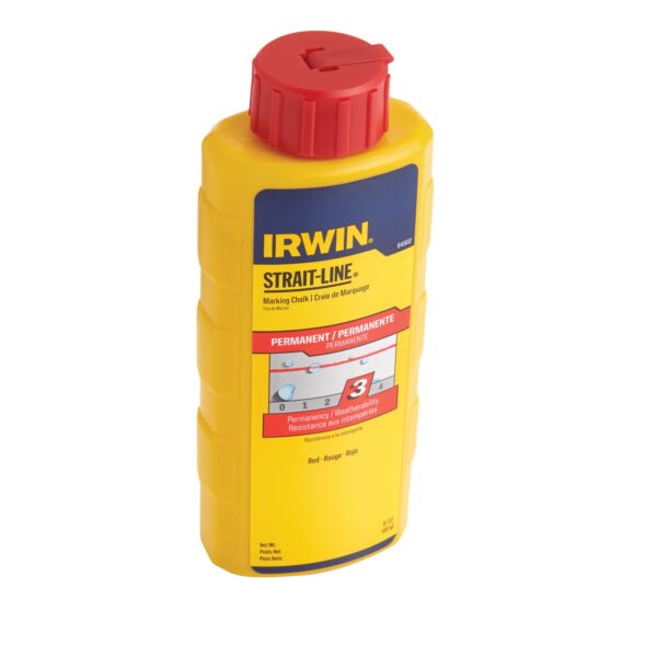 IRWIN 64902 8OZ Red Chalk