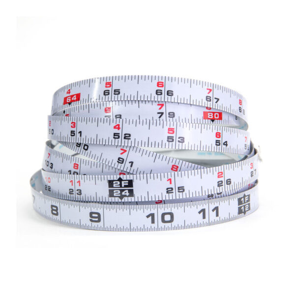 KREG KMS7723 12' Self-Adhesive Measuring Tape (R-L Reading)