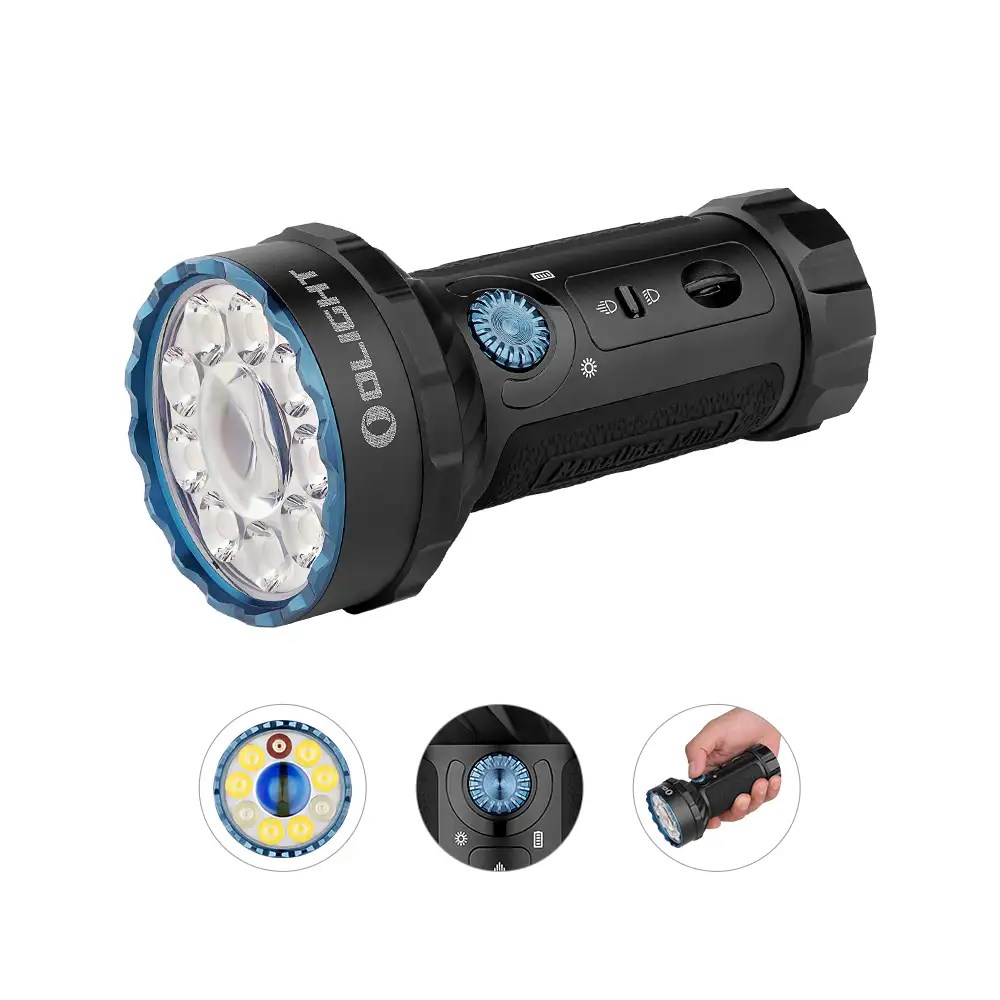 OLIGHT O-MARAUDERMINI-BK-CA Marauder Mini Powerful Led Flashlight