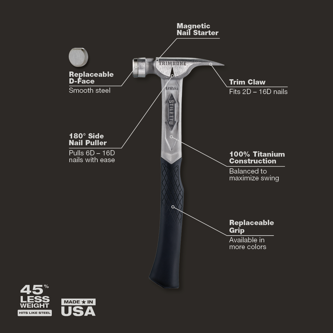 12 oz Curved Claw Steel Hammer