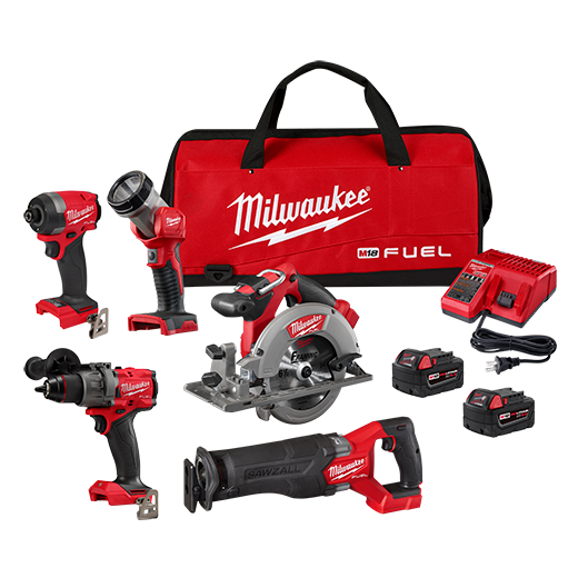 Milwaukee 18v best sale tool kit