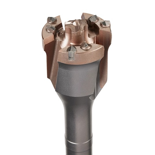 MILWAUKEE 48-20-5318 SDS Max Tunnel Concrete Drill Bit 2-1/2" x 22" OAL - Image 2