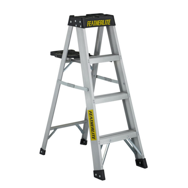 FEATHERLITE 3404 4' Type 1A Aluminum Step Ladder (300 lb)