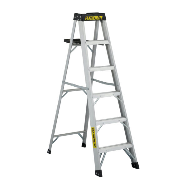 FEATHERLITE 3406 6' Aluminum Step Ladder