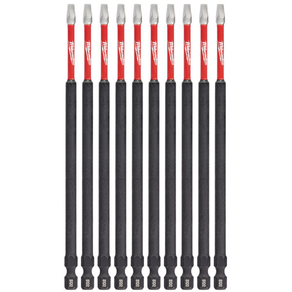 MILWAUKEE 48-32-4215 Shockwave 6" Power Bit SQ2 EACH