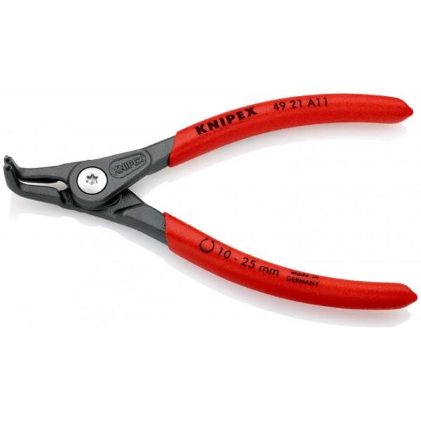 KNIPEX 49 21 A11 SBA Precision Circlip Pliers External 90° Angled 25/64"