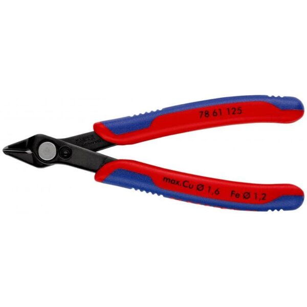 KNIPEX 78 61 125 SBA Electronic Super Knips-Comfort Grip Cutter