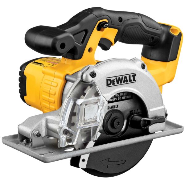 DEWALT DCS373B 20V MAX 5-1/2" Metal Cutting Circular Saw (Tool Only)