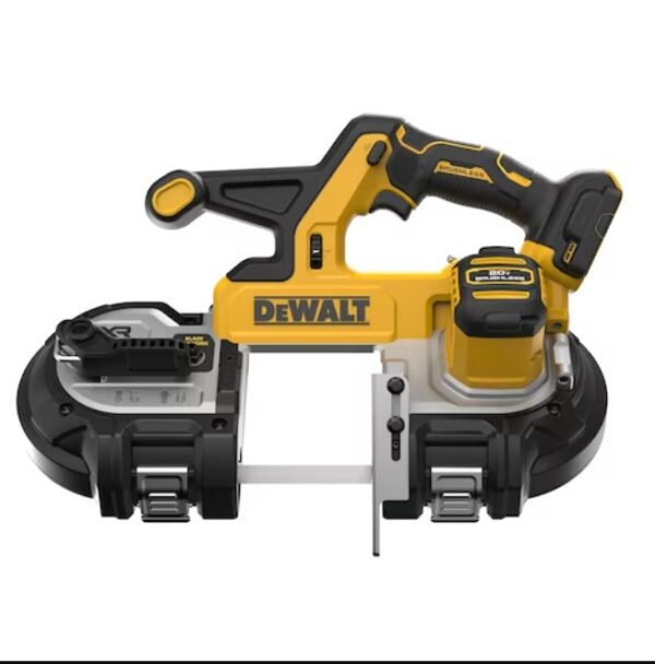 DEWALT DCS378B 20V BL Bandsaw 3-3/8"x 3-3/8" Capacity Tool Only