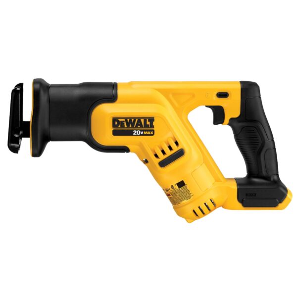 DEWALT DCS387B 20V MAX Li-Ion Compact Reciprocating Saw (Tool Only)