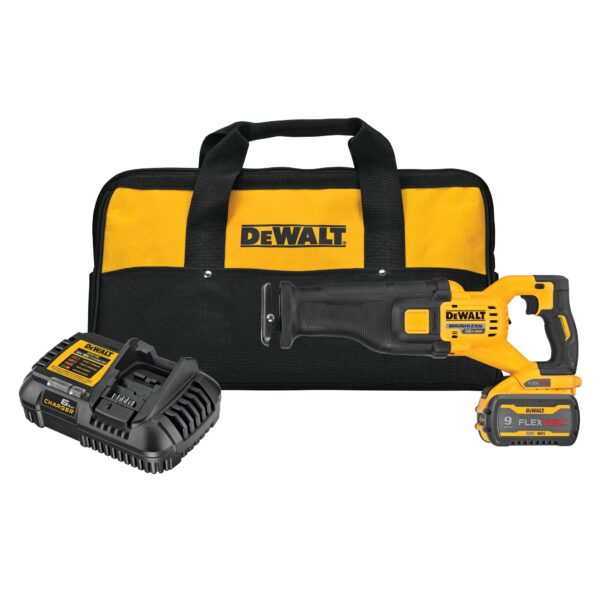 DEWALT DCS389X1 Flexvolt 60V Brushless Reciprocating Saw Kit w/1 Battery