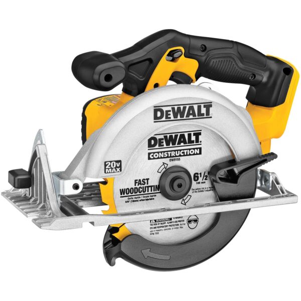 DEWALT DCS391B 20V 6-1/2" Circular Saw Tool Only - Image 2