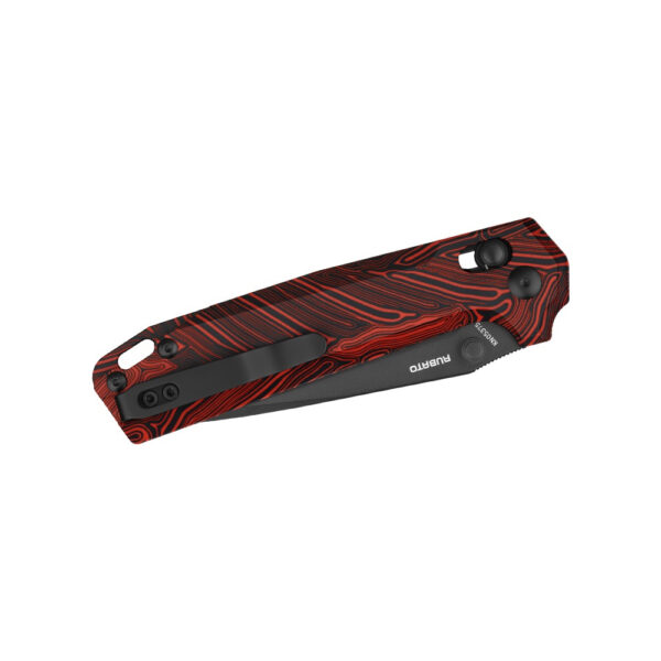 OLIGHT O-RUBATO-RD Rubato Pocket EDC Tool (black and red)