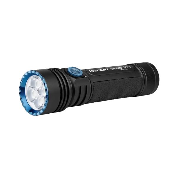 OLIGHT O-SEEKER3PRO-BK-CA Seeker 3 PRO EDC Rechargable Bright Flashlight (Black)