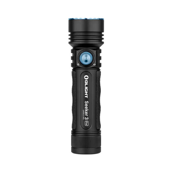 OLIGHT O-SEEKER3PRO-BK-CA Seeker 3 PRO EDC Rechargable Bright Flashlight (Black) - Image 2