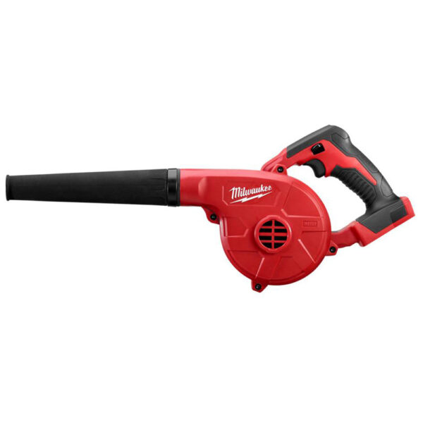 MILWAUKEE 0884-20 M18 Compact Blower Bare Tool (Delivers 100 CFM and 160 MPH) - Image 2