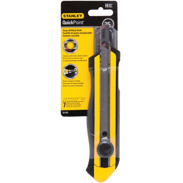 STANLEY 10-425 25mm DynaGrip® Snap-Off Knife