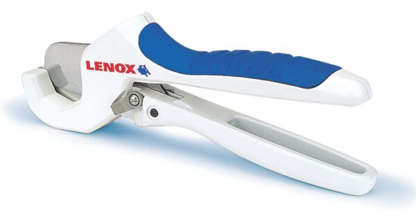 LENOX 12122S2 S2 Tubing Cutter (PVC CPVC PEX) Cast Aluminum 1-5/16" Capacity