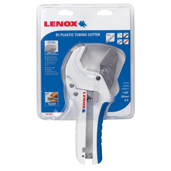 LENOX 12123R1 R1 Ratcheting Cut 1-5/8 MAX OD