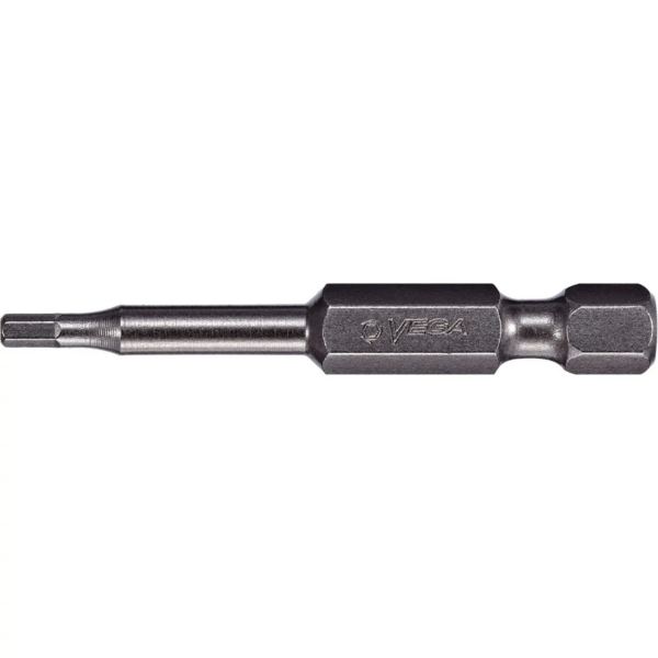 VEGA 190H050A Hex 5mm Power Bit x 3-1/2"