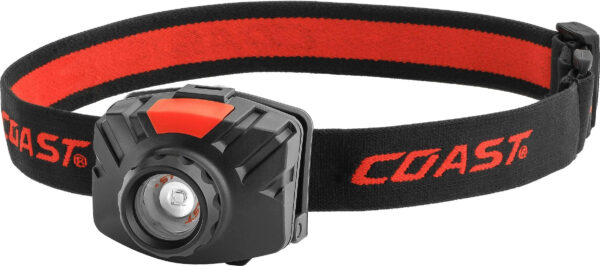 COAST 21437 FL70 435 Lumen Pure Beam Focusing 3AAA Headlamp