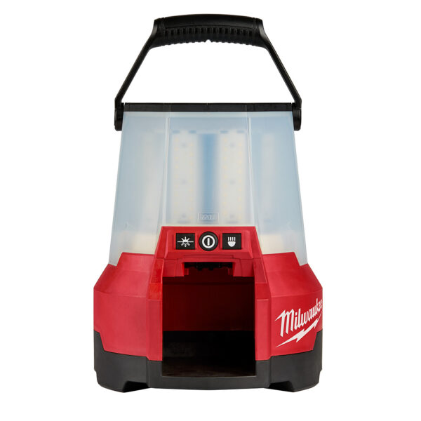 MILWAUKEE 2145-20 M18 Radius LED Compact Site Light 4400 Lumens - Image 2