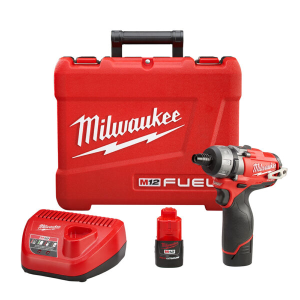 MILWAUKEE 2402-22 M12 Fuel 2-Speed Screwdriver Kit