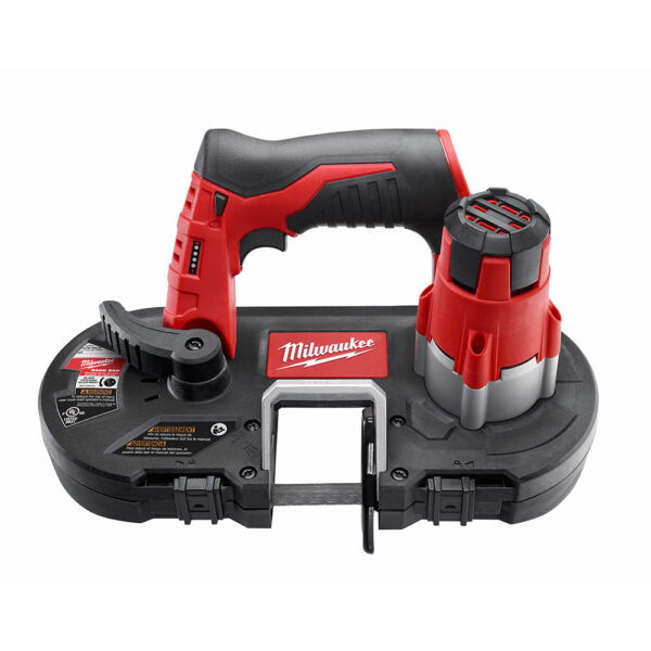 MILWAUKEE 2429-20 M12 Sub-Compact 1-5/8" Capacity Band Saw Bare Tool - Image 2