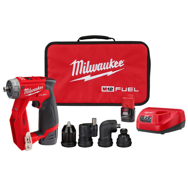 MILWAUKEE 2505-22 M12 Fuel Installation Drill/Driver Kit - Image 4