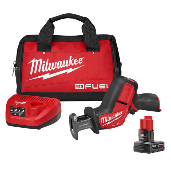 MILWAUKEE 2520-21XC M12 Fuel Hackzall Kit