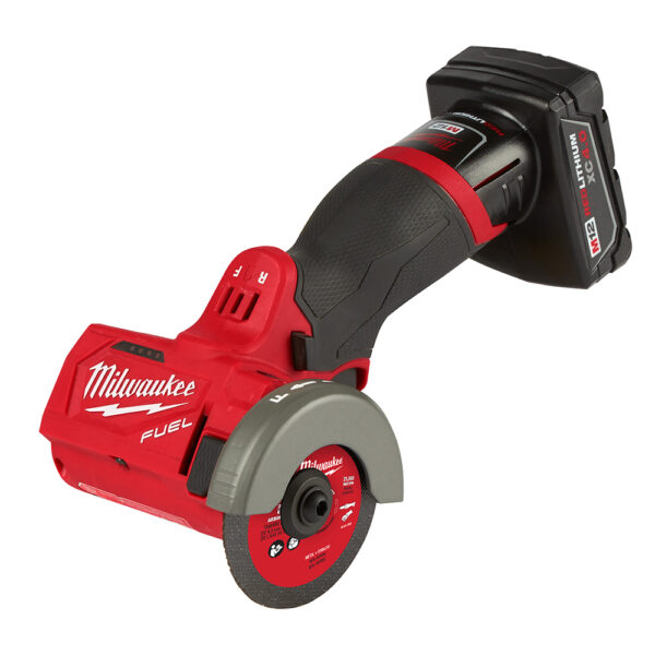 MILWAUKEE 2522-21XC M12 Fuel 3" Compact Cut Off Tool Kit - Image 2