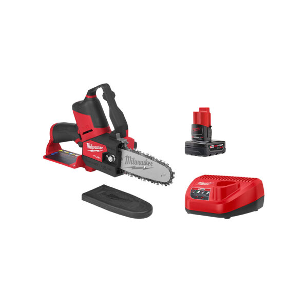 MILWAUKEE 2527-21 M12 Fuel Hatchet Pruning Saw Kit