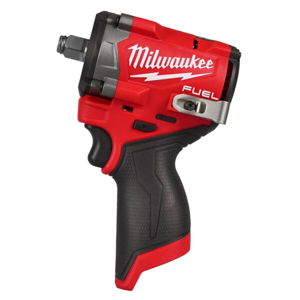 MILWAUKEE 2563-20 M12 FUEL™ Stubby 1/2" Impact Wrench Tool Only