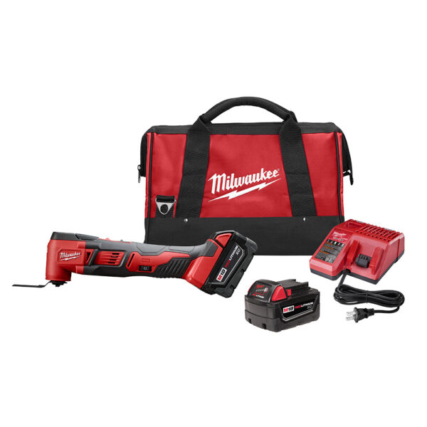 MILWAUKEE 2626-22 M18 Cordless Multi-Tool Kit