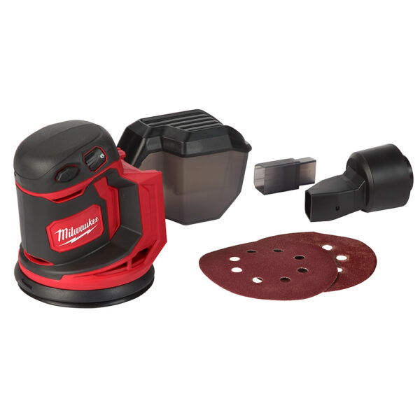 MILWAUKEE 2648-20 M18 5" Random Orbit Sander Bare Tool - Image 2