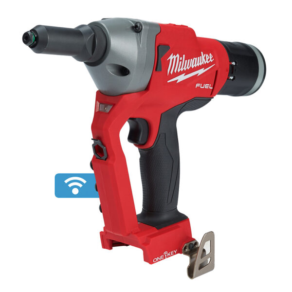 MILWAUKEE 2660-20 M18 FUEL 1/4" Blind Rivet Tool w/ ONE-KEY Bare Tool - Image 2