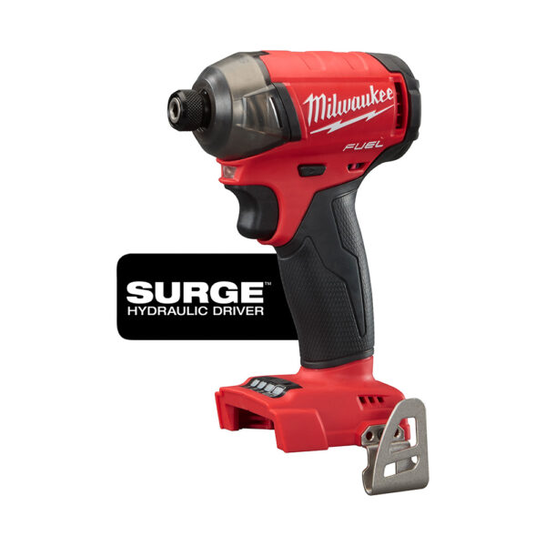 MILWAUKEE 2760-20 M18 Fuel Surge 1/4" Hydraulic Impact Bare Tool - Image 3