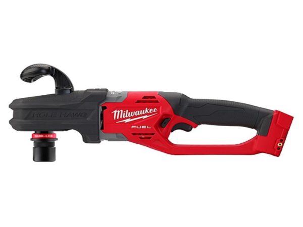 MILWAUKEE 2808-20 M18 Fuel Hole Hawg Right Angle Drill w/ QUIK-LOK (Tool Only)