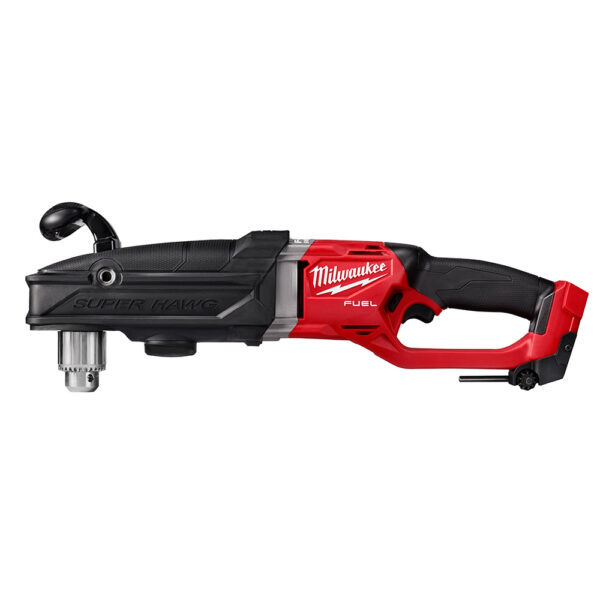 MILWAUKEE 2809-20 M18 Fuel Super Hawg 1/2" Right Angle Drill Bare Tool - Image 2