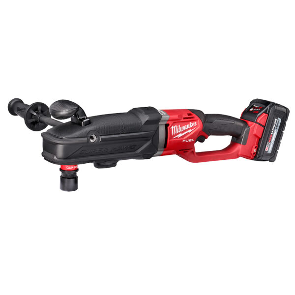 MILWAUKEE 2811-22 M18 Fuel 1/2" Super Hawg Right Angle Drill w/Quik-Lok Kit - Image 2