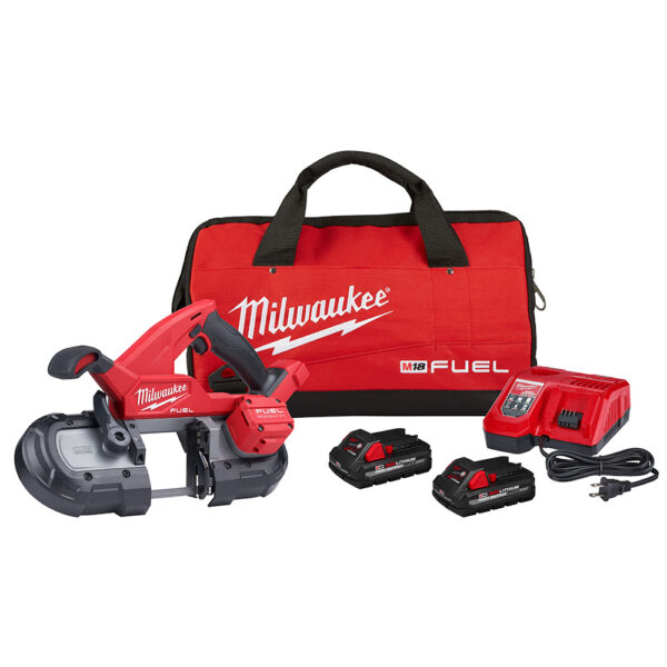 MILWAUKEE 2829-22 M18 Fuel Compact Band Saw Kit