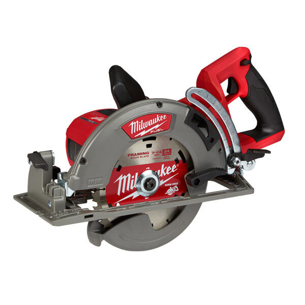 MILWAUKEE 2830-20 M18 Fuel Rear Handle 7-1/4" Circular Saw Bare Tool - Image 2