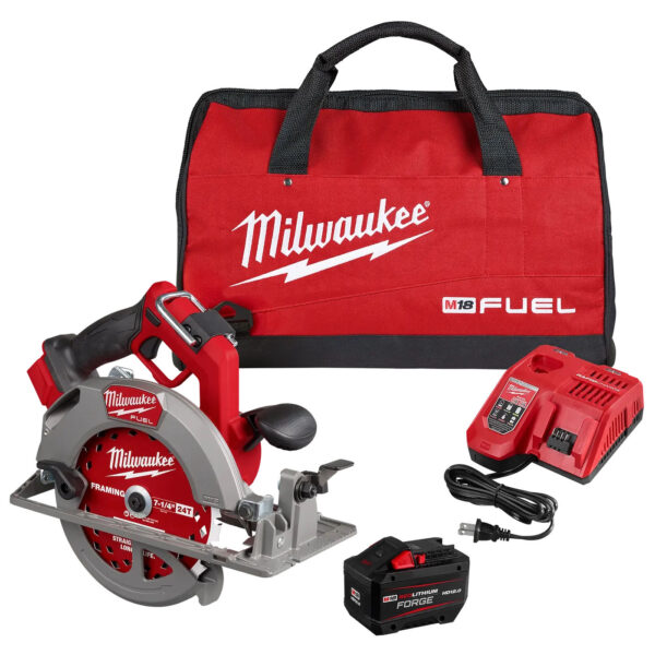 MILWAUKEE 2834-21HD M18 FUEL G3 7-1/4" Circular Saw Kit