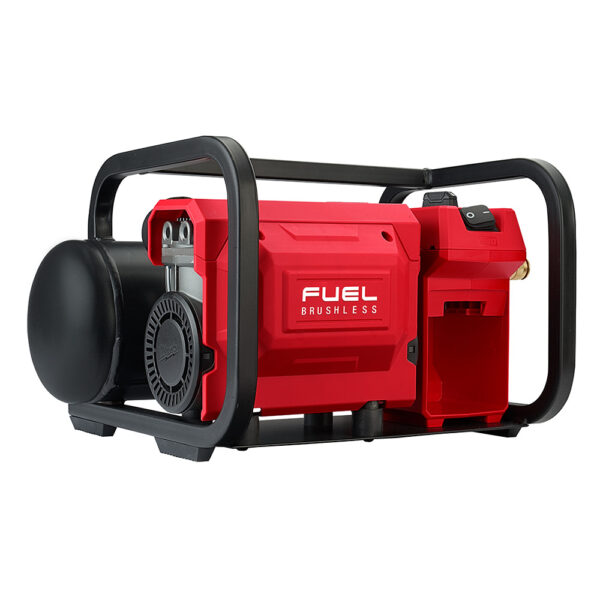 MILWAUKEE 2840-20 M18 Fuel 2 Gallon Compact Quiet Compressor - Image 3