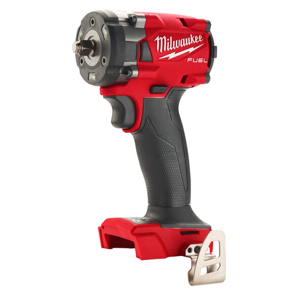 MILWAUKEE 2854-20 M18 FUEL 3/8" Compact Impact Wrench w/ Friction Ring Tool Only - Image 2