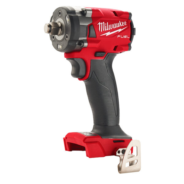 MILWAUKEE 2855-20 M18 FUEL 1/2 Compact Impact Wrench w/ Friction Ring Tool Only - Image 2