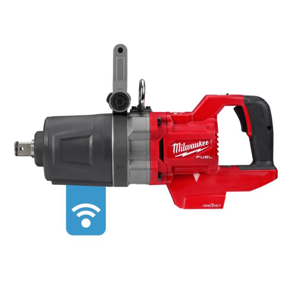 MILWAUKEE 2868M18 Fuel 1" D-Handle High Torque Impact Wrench Tool Only