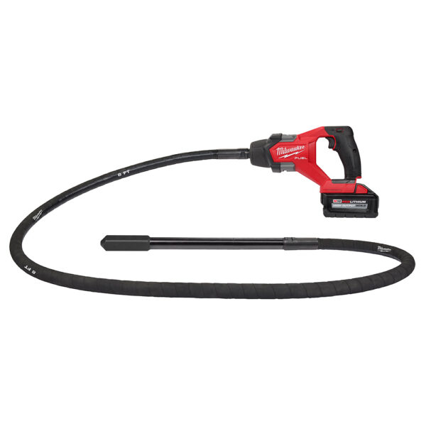 MILWAUKEE 2911-21 M18 FUEL 8' Concrete Pencil Vibrator Kit